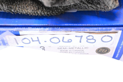 StopTech 104-06780 PosiQuiet Semi-Metallic Brake Pad Kit NOS