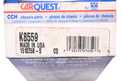 Moog K8559 Suspension Alignment Caster Camber Bushing Kit NOS
