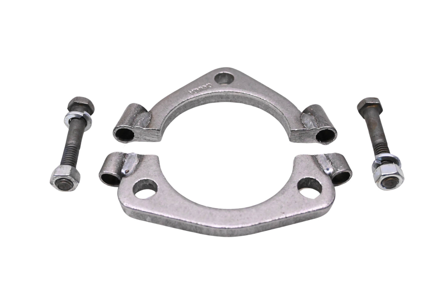 The Flangeman FX4050-SP 2.5" Triangle Exhaust Split Flange Kit NOS