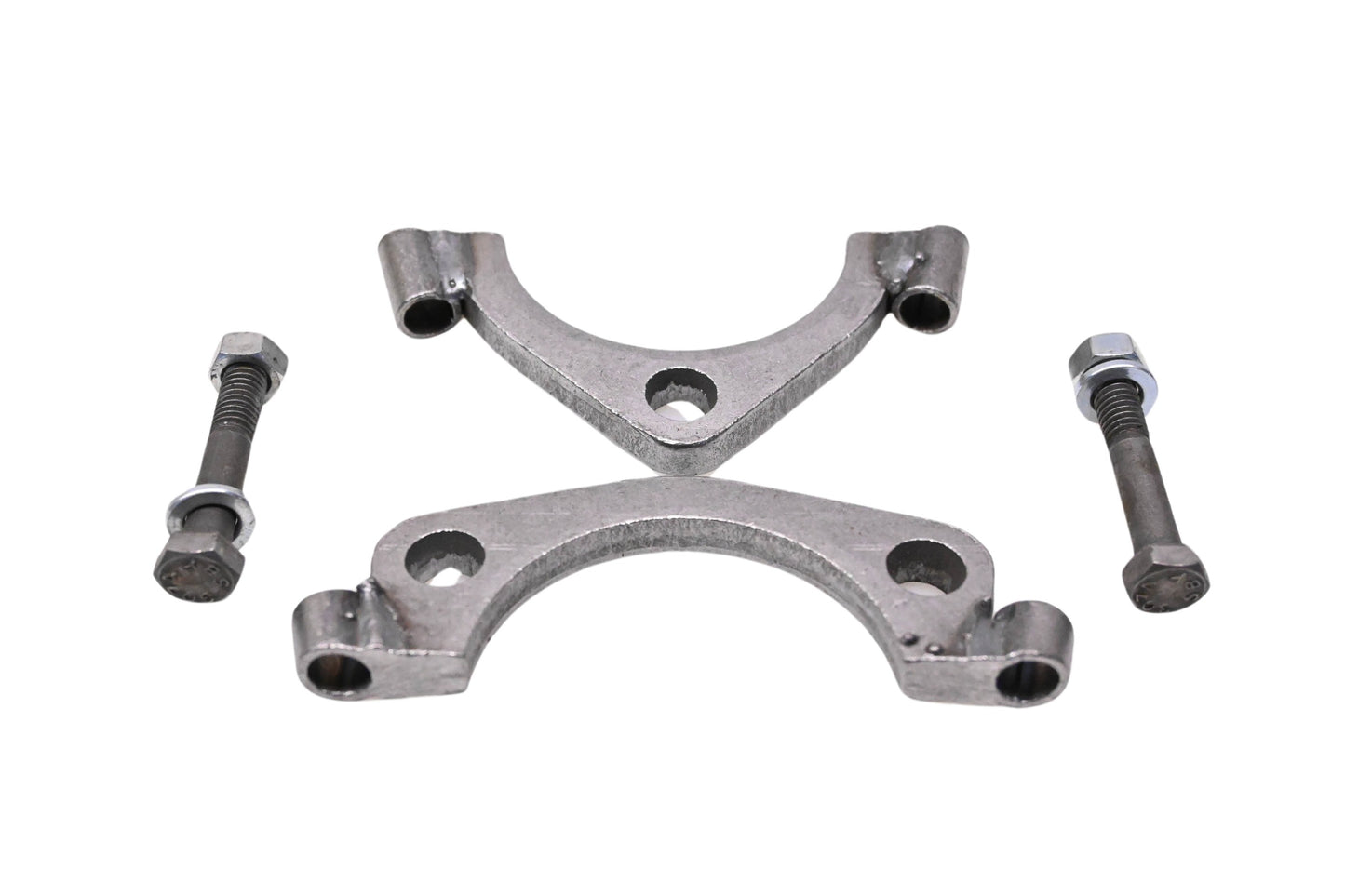 The Flangeman FX4050-SP 2.5" Triangle Exhaust Split Flange Kit NOS