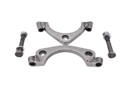 The Flangeman FX4050-SP 2.5" Triangle Exhaust Split Flange Kit NOS