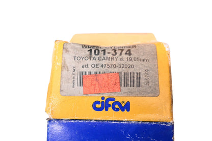 Cifam 101-374, WC37687 Wheel Brake Cylinder Assembly NOS