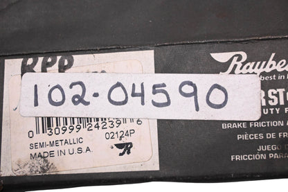Centric Parts 102.04590 Semi-Metallic Brake Pad Kit NOS