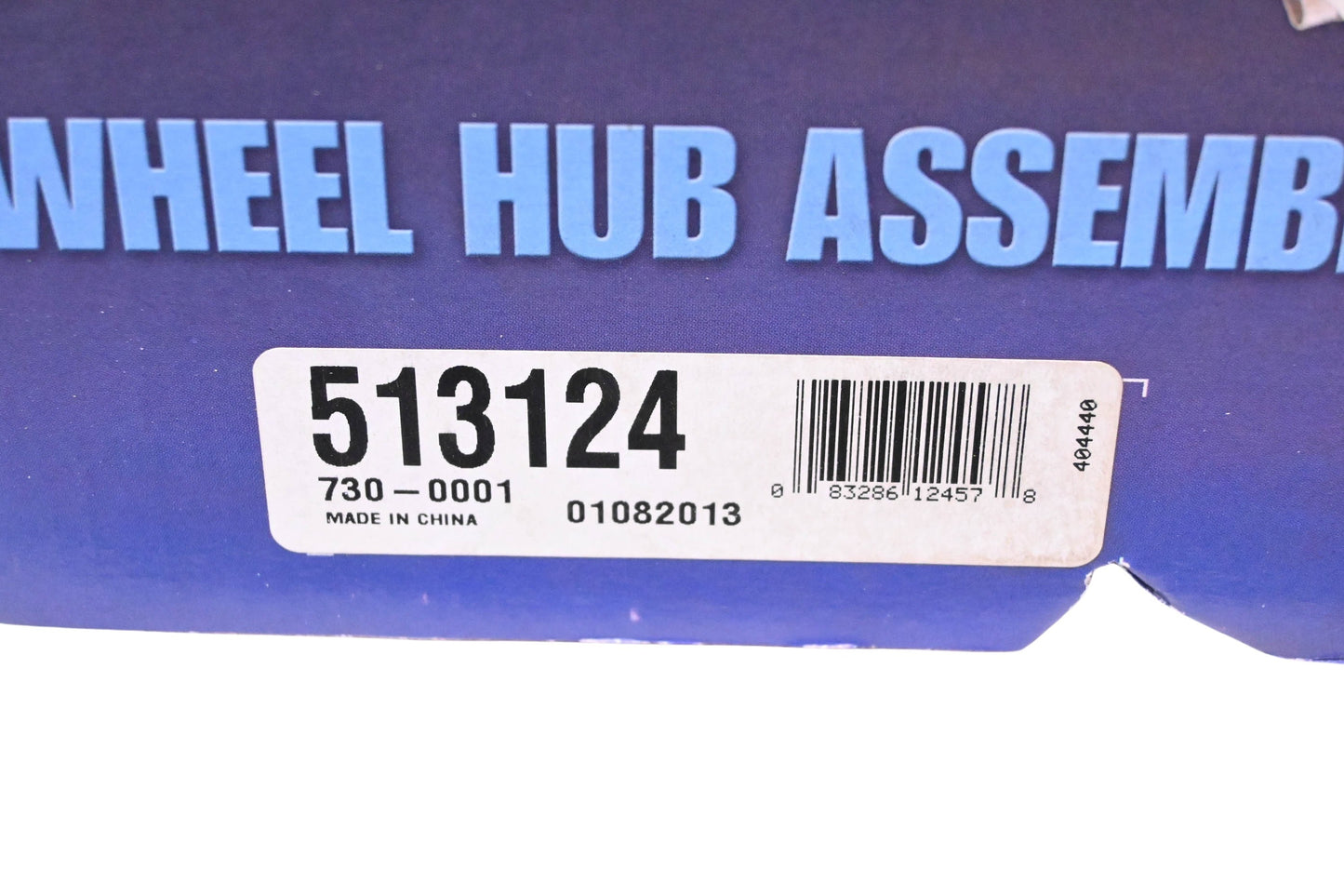 Chevrolet 513124 Front Wheel Hub & Bearing Assembly NOS