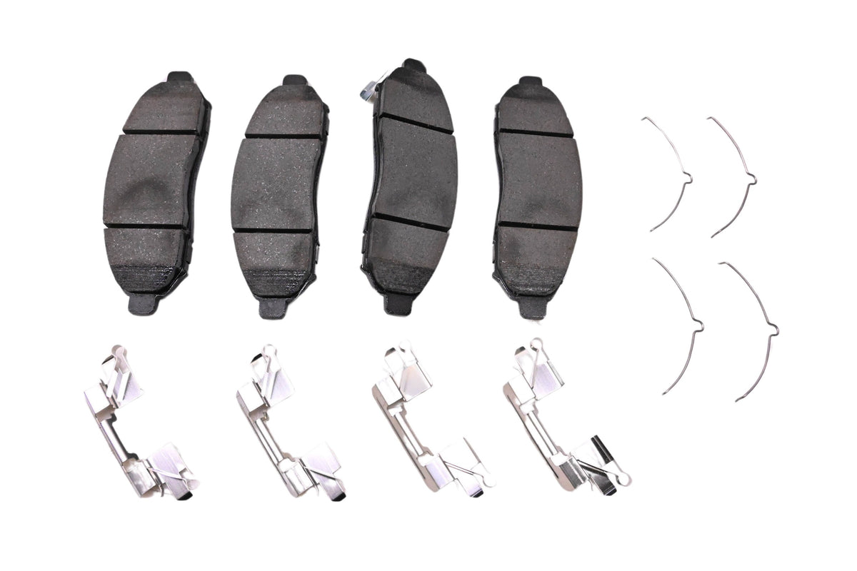 StopTech 105-10940 PosiQuiet Ceramic Brake Pad Kit NOS