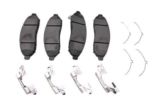 StopTech 105-10940 PosiQuiet Ceramic Brake Pad Kit NOS