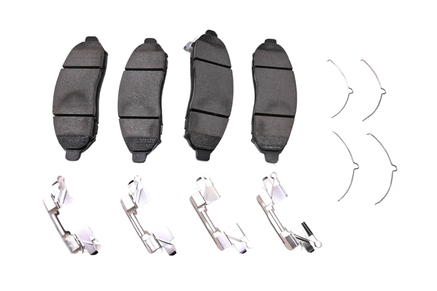 StopTech 105-10940 PosiQuiet Ceramic Brake Pad Kit NOS