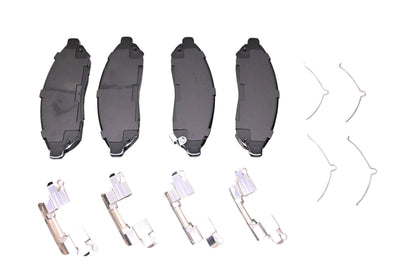 StopTech 105-10940 PosiQuiet Ceramic Brake Pad Kit NOS
