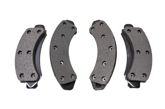 Centric Parts 102.03870 Semi-Metallic Brake Pad Kit NOS