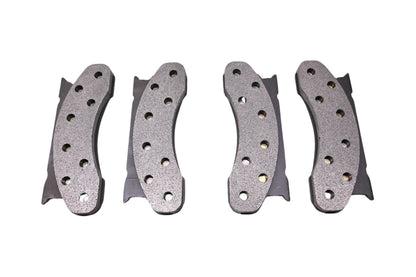 Centric Parts 102.04500 Semi-Metallic Brake Pad Kit NOS