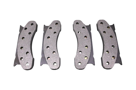 Centric Parts 102.04500 Semi-Metallic Brake Pad Kit NOS