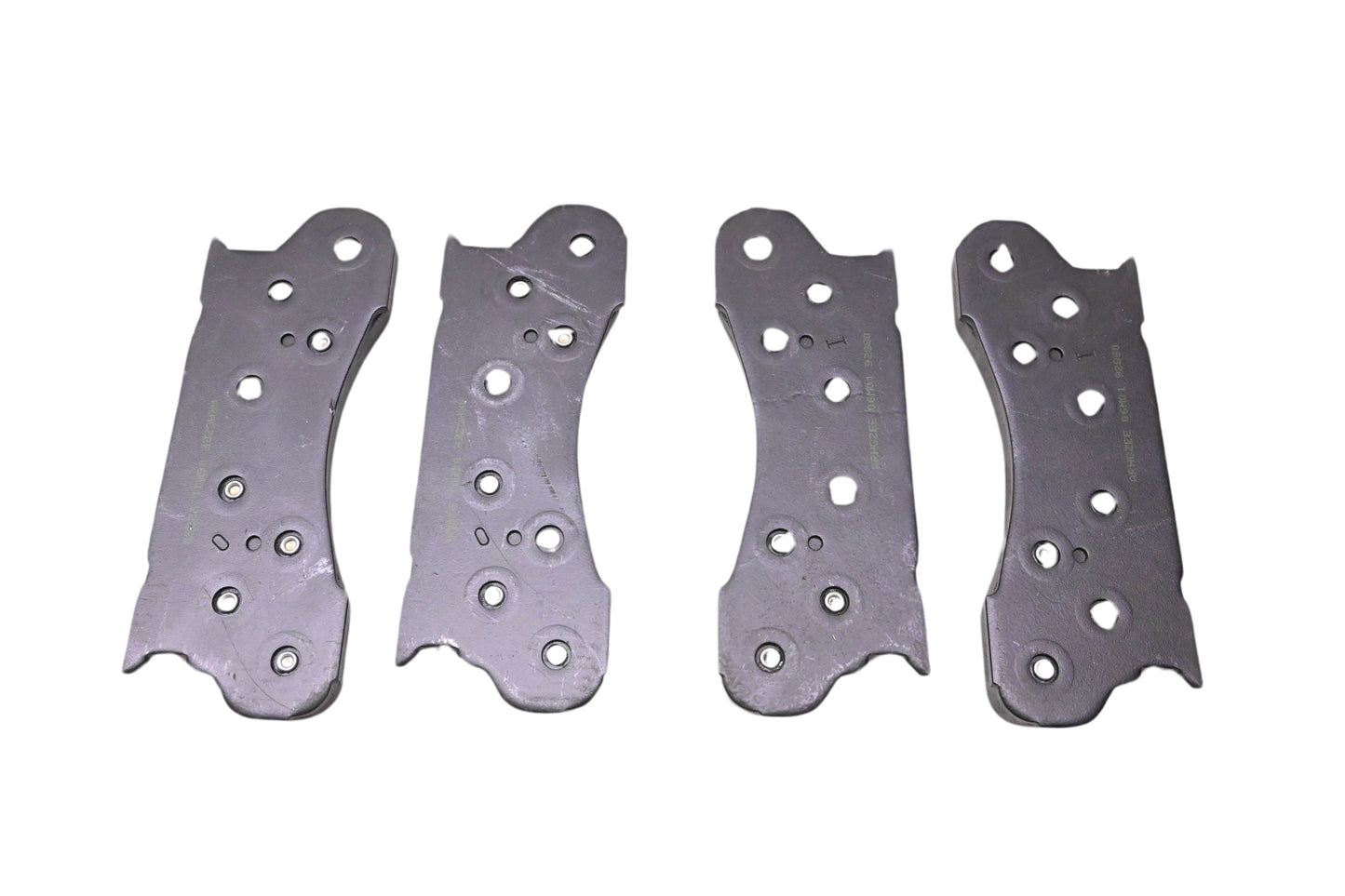 Centric Parts 102.04500 Semi-Metallic Brake Pad Kit NOS