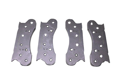 Centric Parts 102.04500 Semi-Metallic Brake Pad Kit NOS