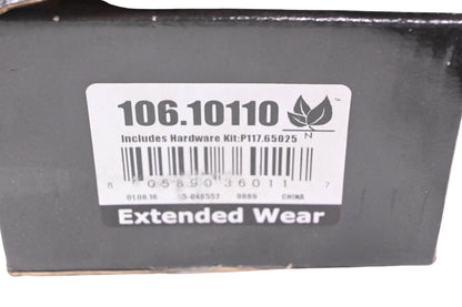 Centric Parts 106.10110 Extended Wear Disc Brake Pad Kit NOS