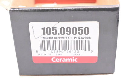 Centric Parts 105.09050 Ceramic Disc Brake Pad Kit NOS