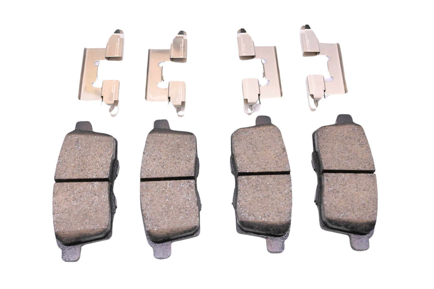 Centric Parts 105.12590 PosiQuiet Rear Ceramic Brake Pad Kit NOS