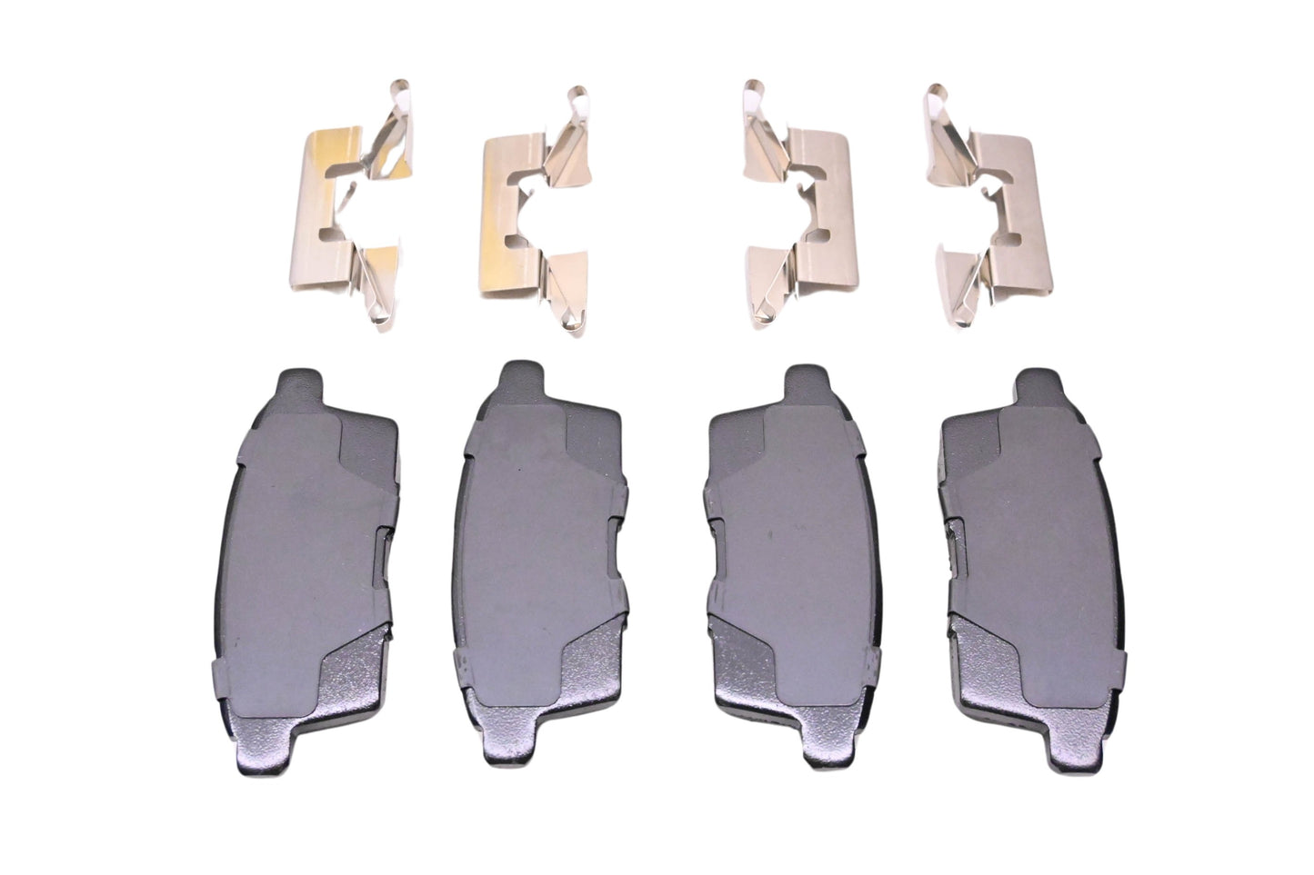 Centric Parts 105.12590 PosiQuiet Rear Ceramic Brake Pad Kit NOS