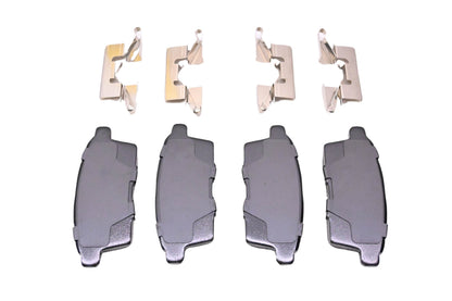 Centric Parts 105.12590 PosiQuiet Rear Ceramic Brake Pad Kit NOS