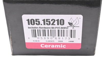 Centric Parts 105.15210 Ceramic Disc Brake Pad Kit NOS