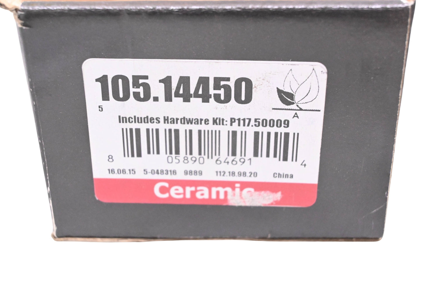 Centric Parts 105.14450 PosiQuiet Ceramic Brake Pad Kit NOS