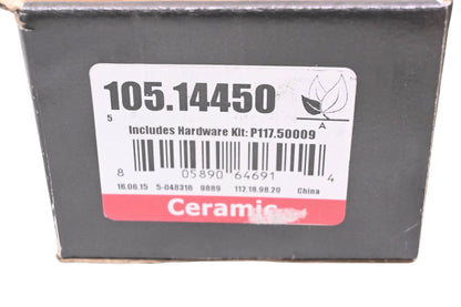 Centric Parts 105.14450 PosiQuiet Ceramic Brake Pad Kit NOS