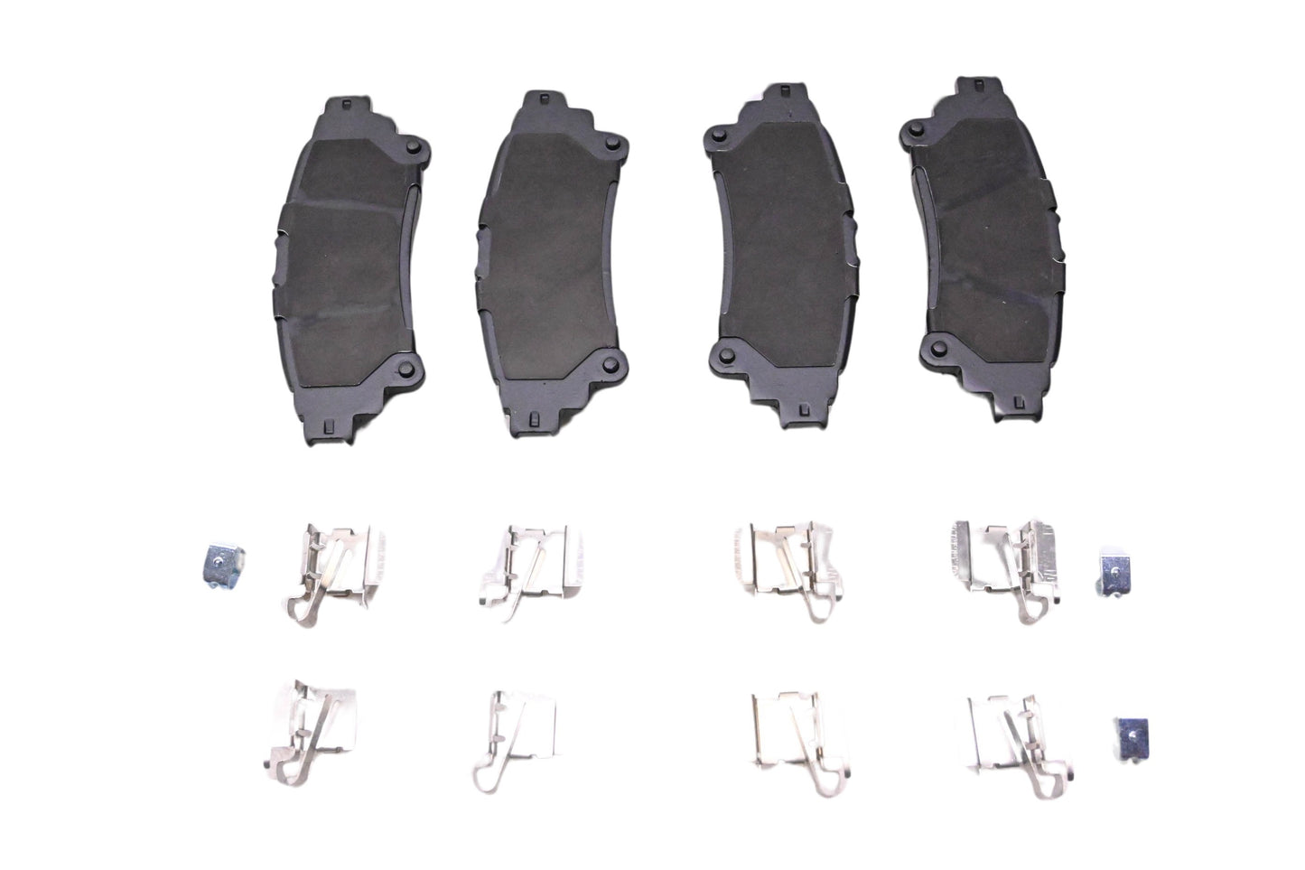 Centric Parts 105.13910 PosiQuiet Ceramic Brake Pad Kit NOS