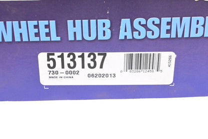 Moog 513137, 730-0002 Wheel Hub & Bearing Assembly Kit NOS