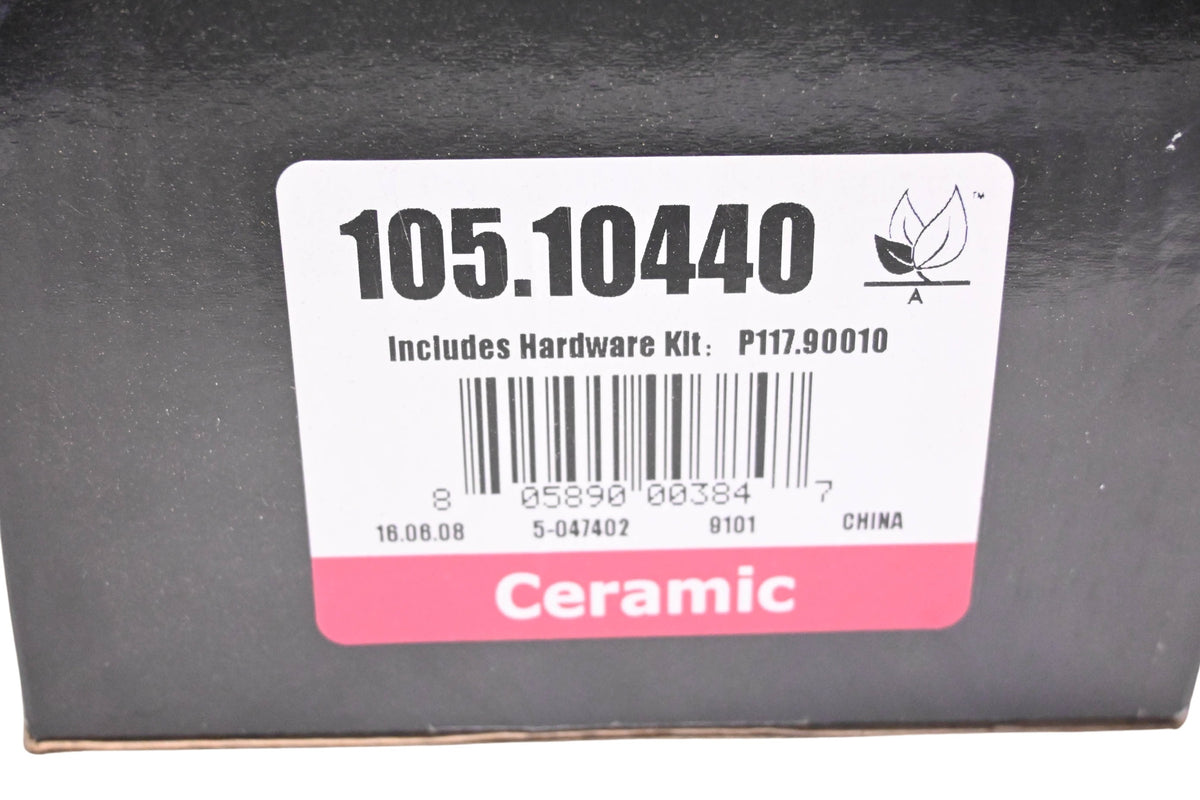 Centric Parts 105.10440 PosiQuiet Ceramic Brake Pad Kit NOS
