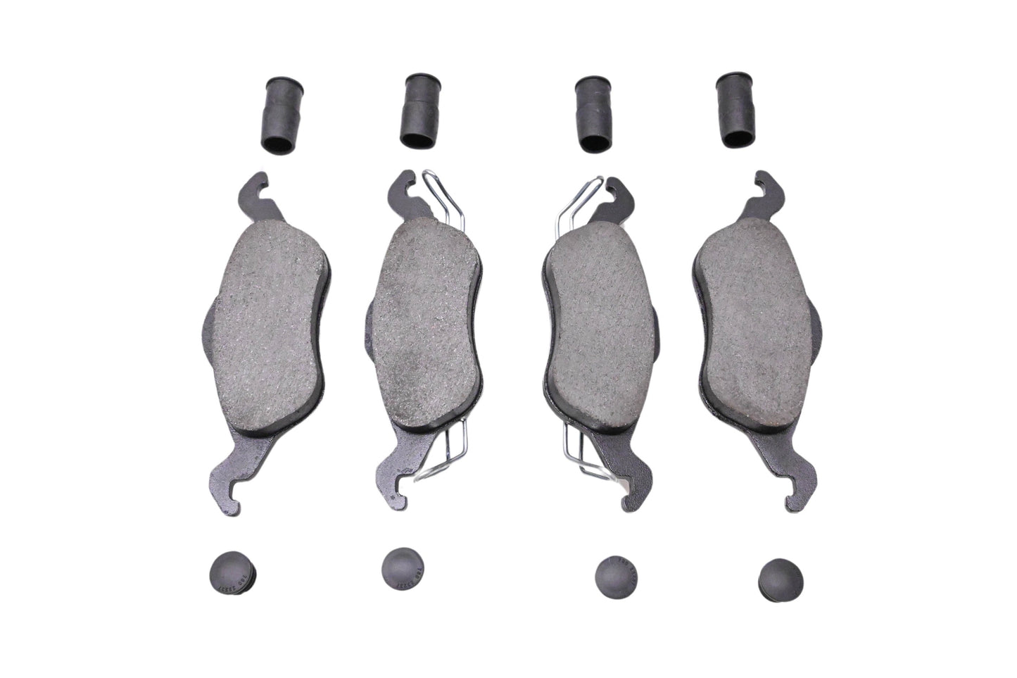 Centric Parts 105.08160 PosiQuiet Front Ceramic Brake Pad Kit NOS