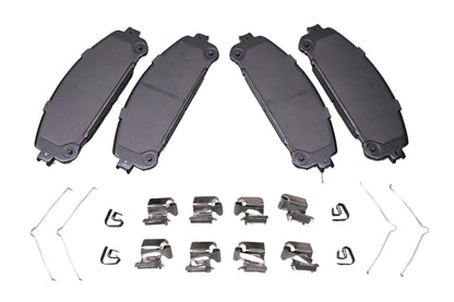 Centric Parts 105.13240 PosiQuiet Ceramic Brake Pad Kit NOS