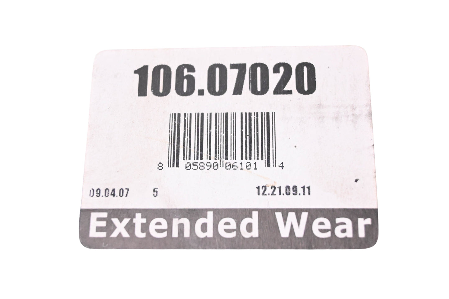 Centric Parts 106.07020 PosiQuiet Extended Wear Brake Pad Kit NOS