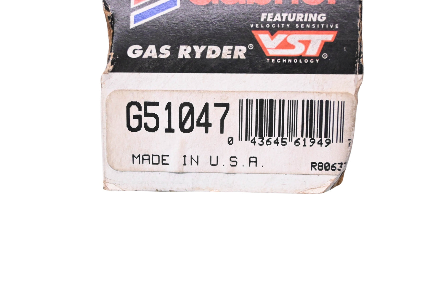 Gabriel G51047 Shock Absorber Assembly Kit NOS