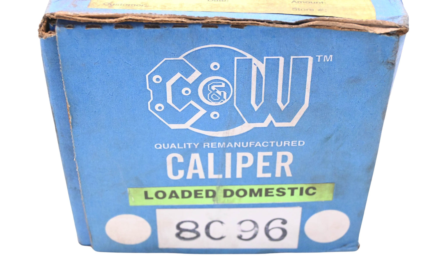 C&W 8096 Brake Caliper Assembly Kit NOS