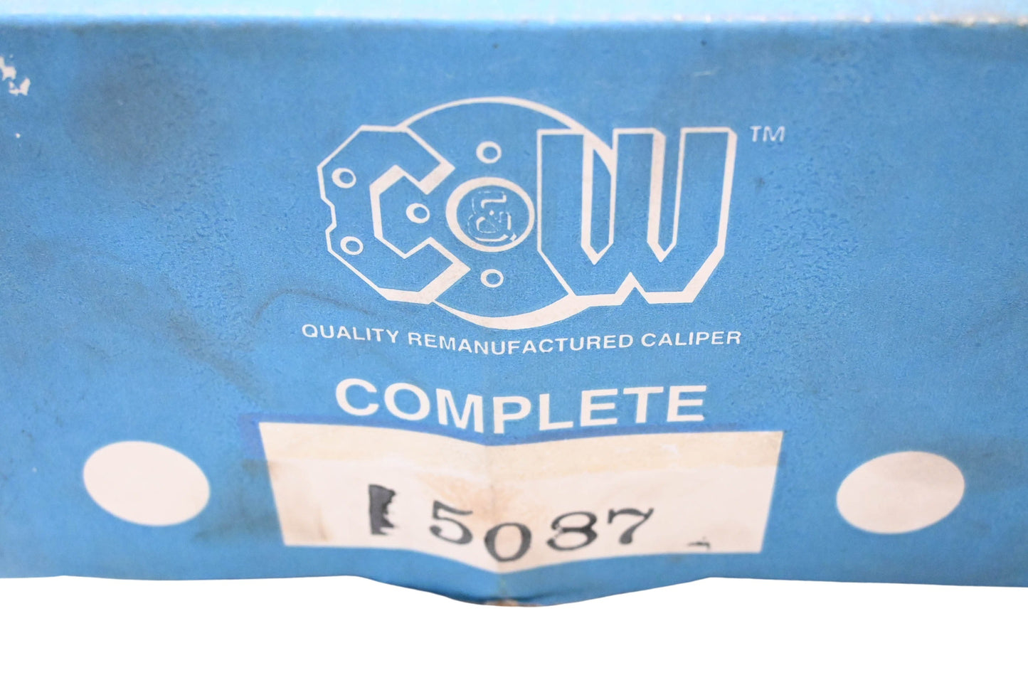C&W 5087 2 Piston Brake Caliper Assembly Kit NOS