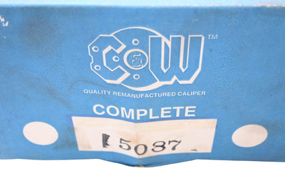 C&W 5087 2 Piston Brake Caliper Assembly Kit NOS