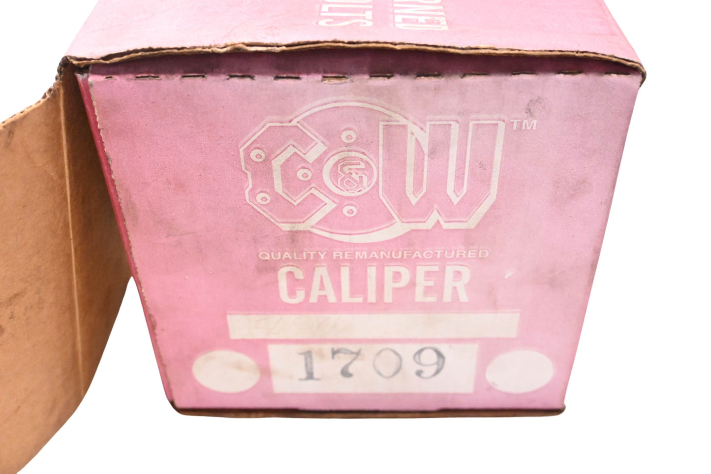 C&W 1709 Brake Caliper Assembly NOS