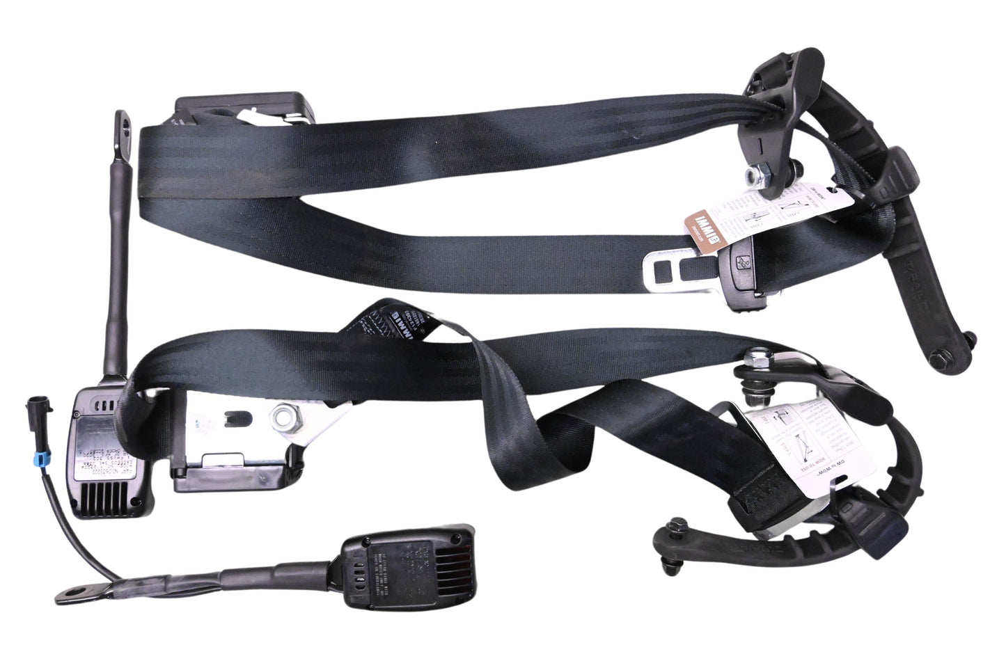 Pro Armor A16UH348BL 4 Point 2" Pad Harness Seat Belt Assembly NOS