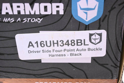Pro Armor A16UH348BL 4 Point 2" Pad Harness Seat Belt Assembly NOS