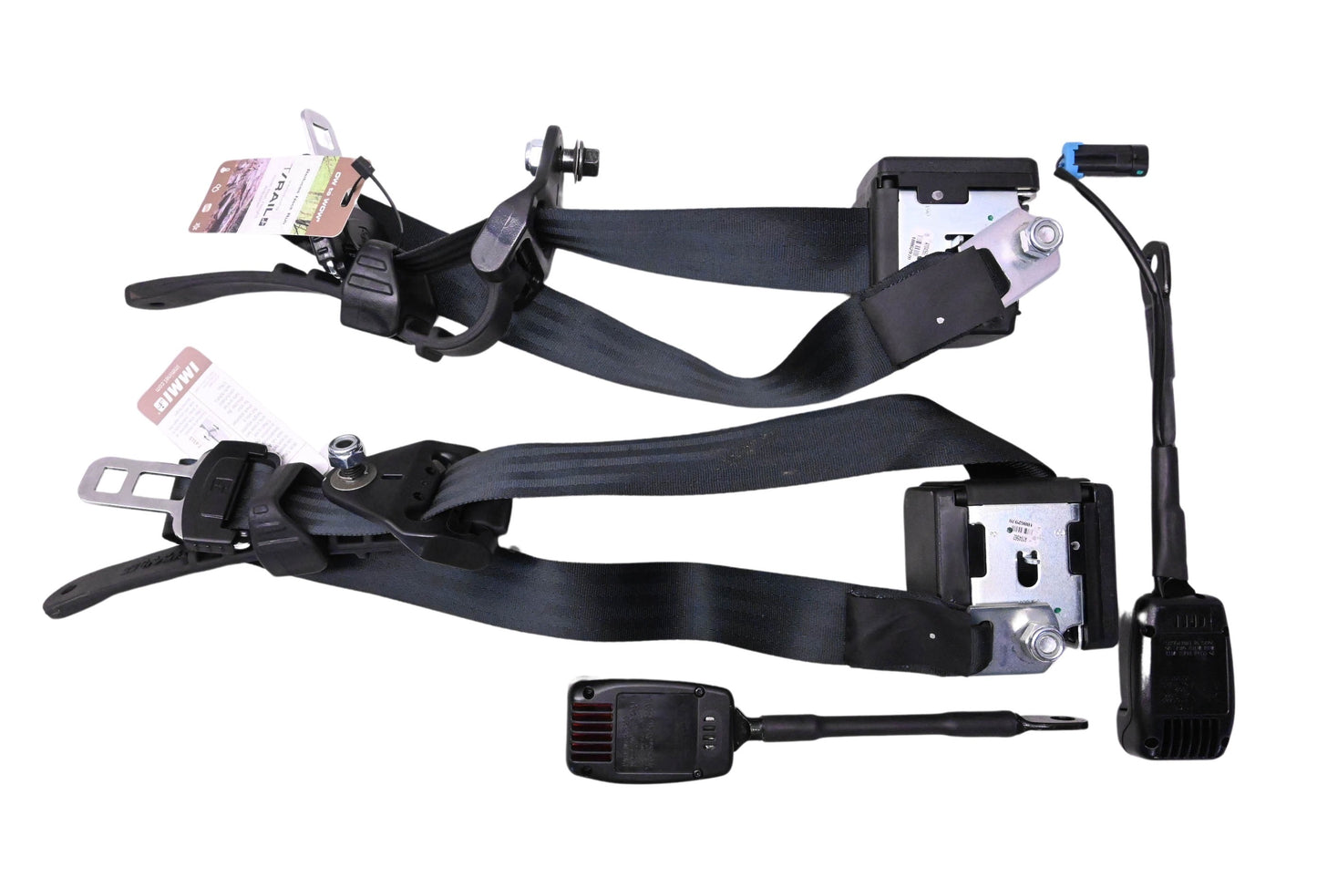 Pro Armor A16UH349BL 4 Point 2" Pad Harness Seat Belt Assembly NOS