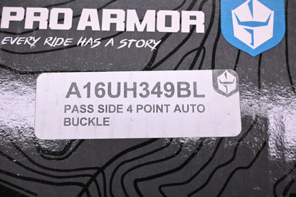 Pro Armor A16UH349BL 4 Point 2" Pad Harness Seat Belt Assembly NOS