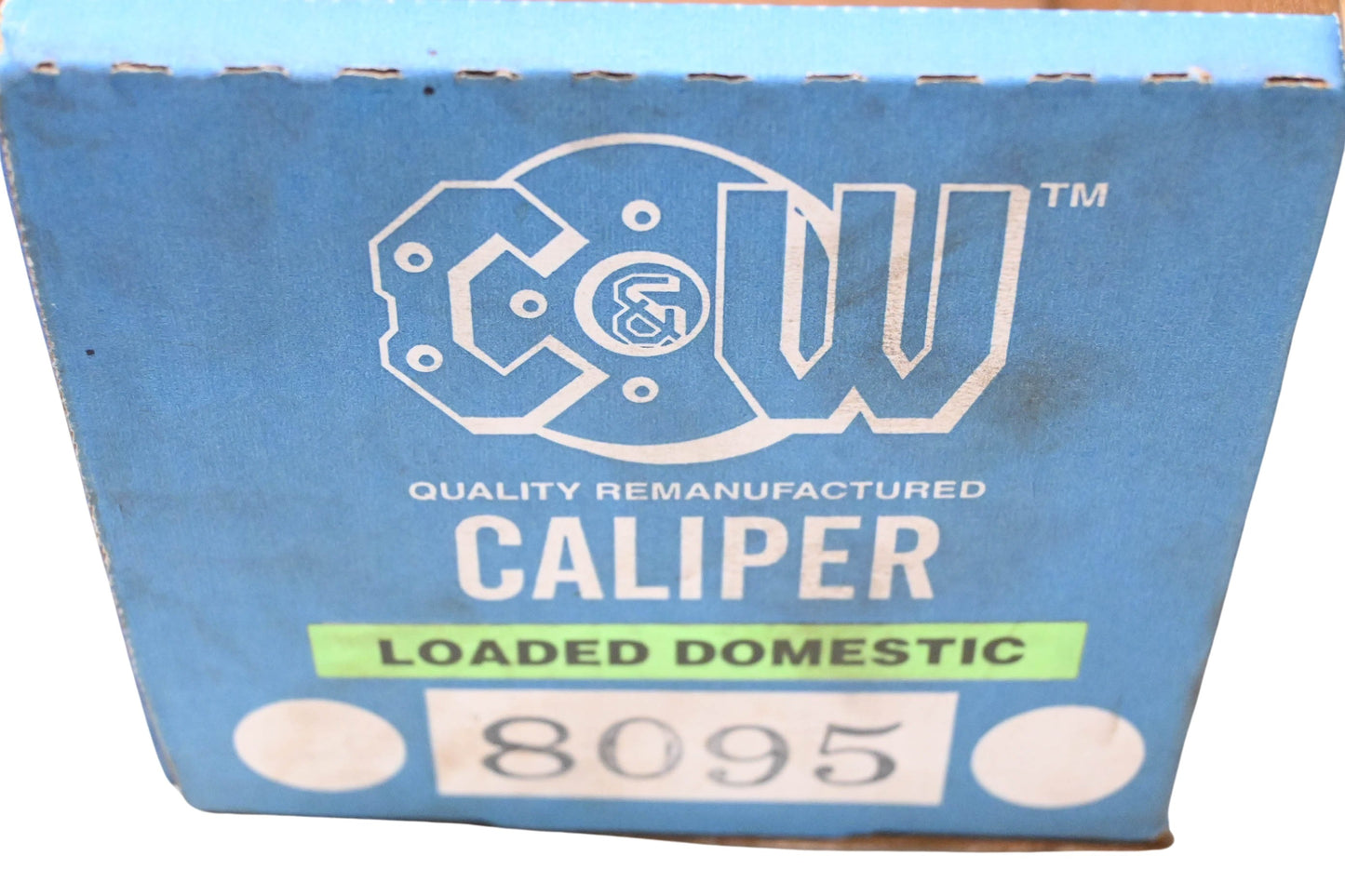 C&W 8095 Brake Caliper Assembly NOS