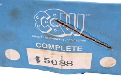 C&W 5088 2 Piston Brake Caliper Assembly Kit NOS