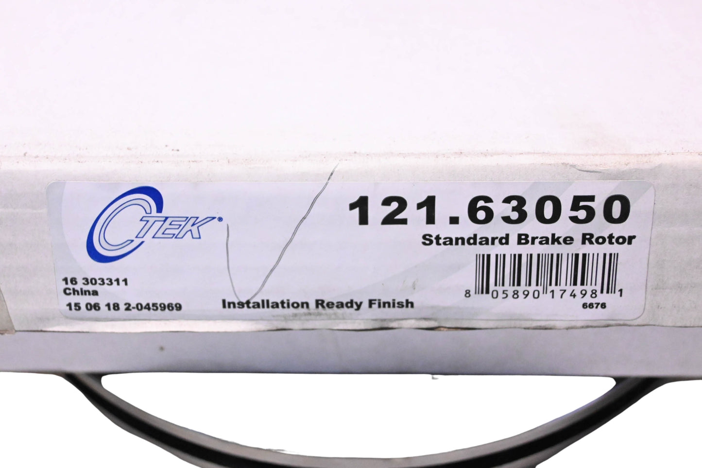 Centric Parts 121.63050 Vented Front Brake Rotor NOS