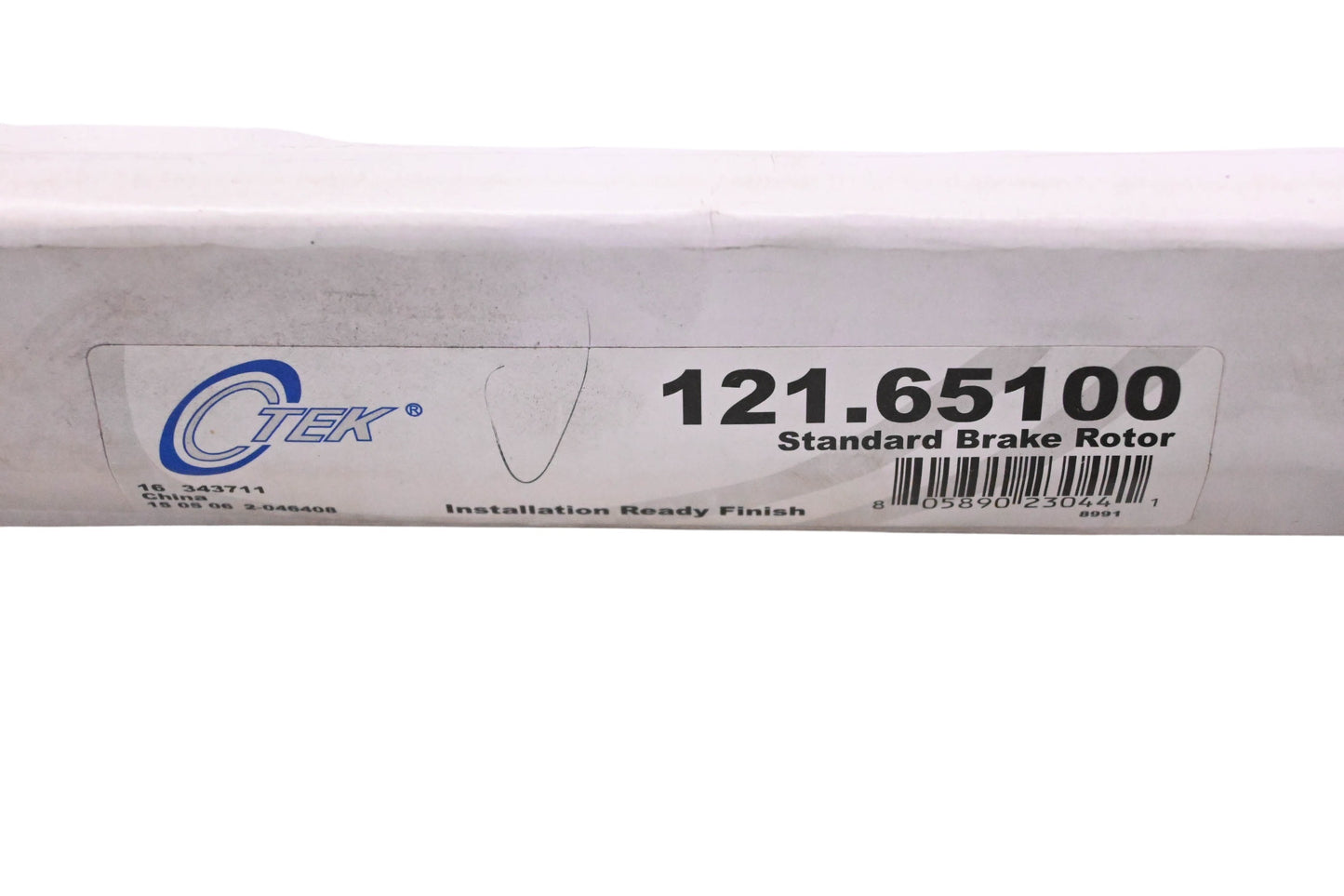 Centric Parts 121.65100 Vented Front Brake Rotor NOS