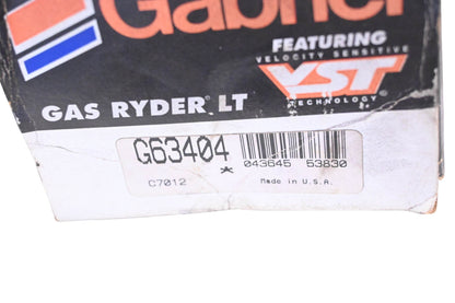Gabriel G63404 Gas Ryder Shock Absorber Assembly Kit NOS