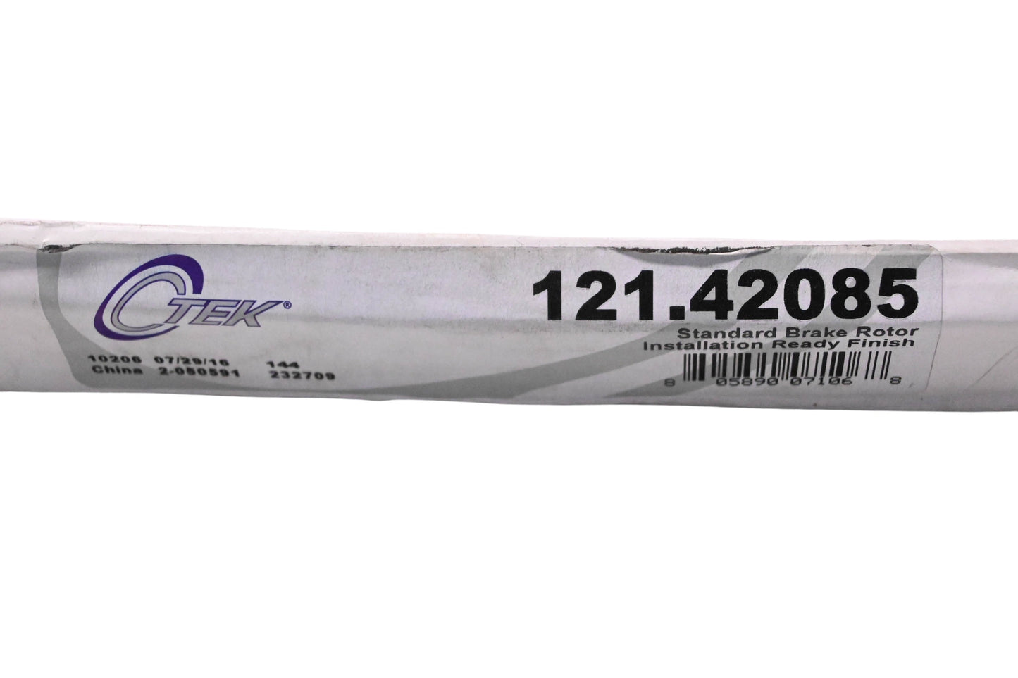 Centric Parts 121.42085 Vented Front Brake Rotor NOS