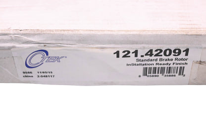 Centric Parts 121.42091 Vented Front Brake Rotor NOS