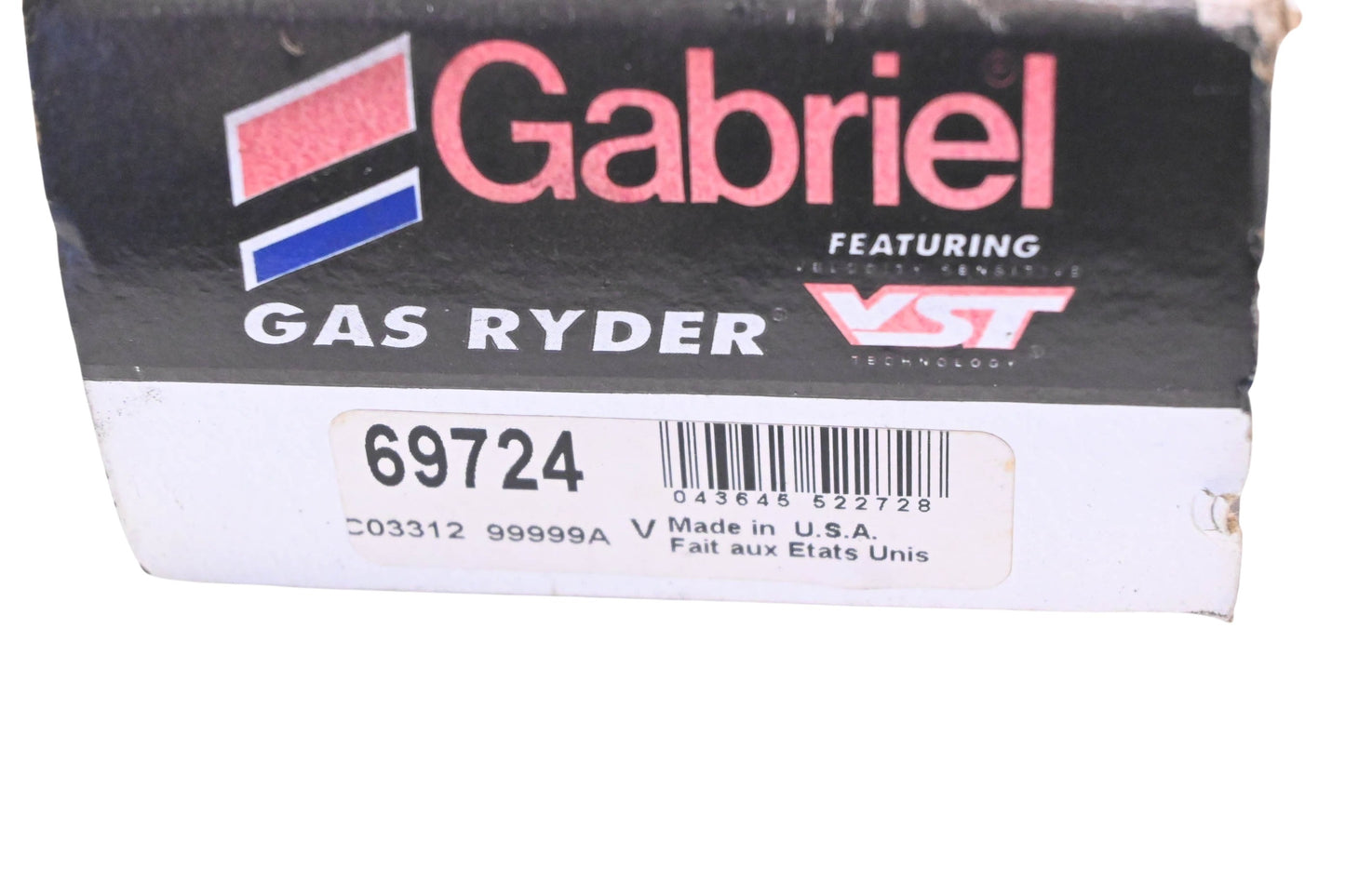 Gabriel 69724 Rear Shock Absorber NOS