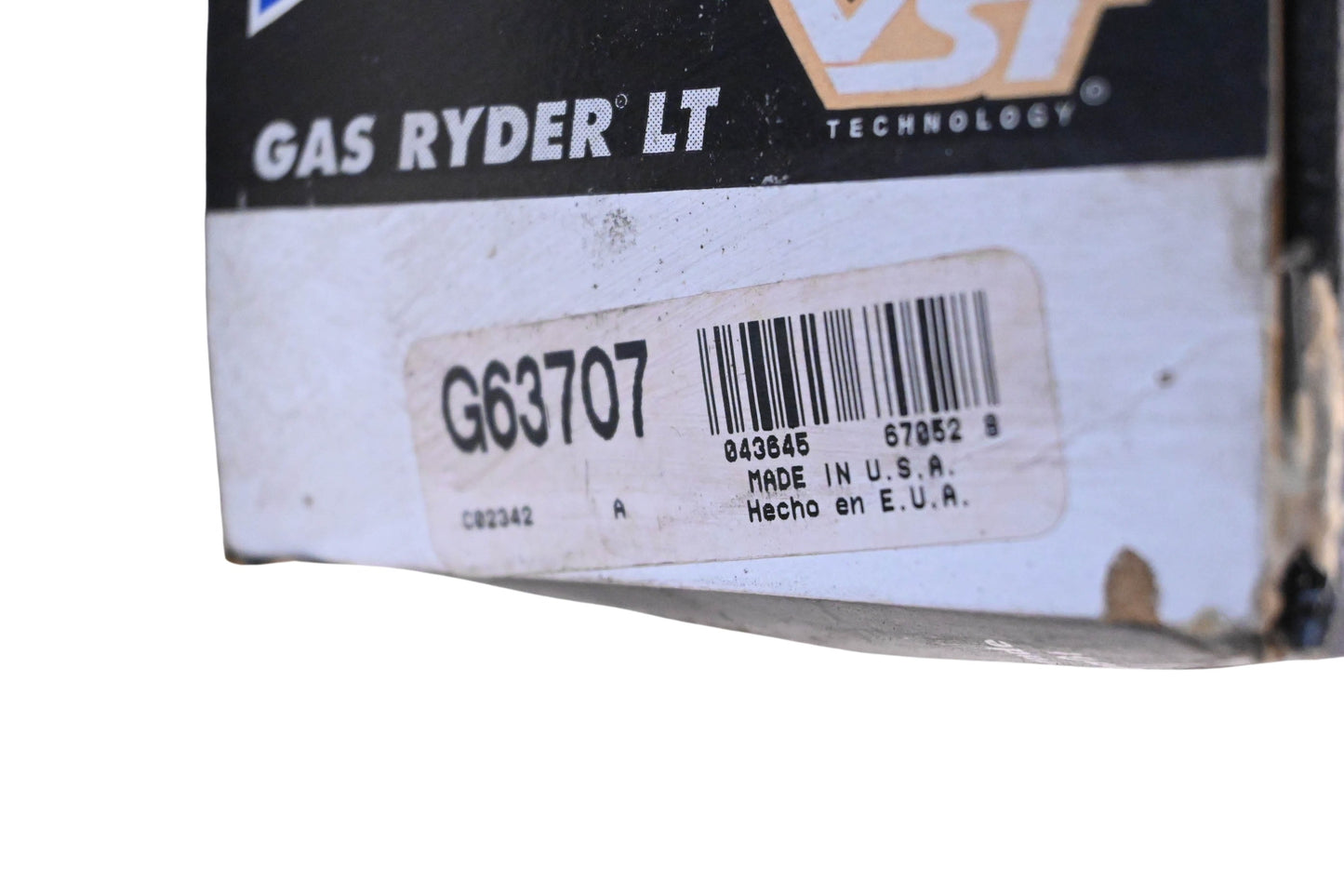 Gabriel G63707 Shock Absorber Assembly Kit NOS