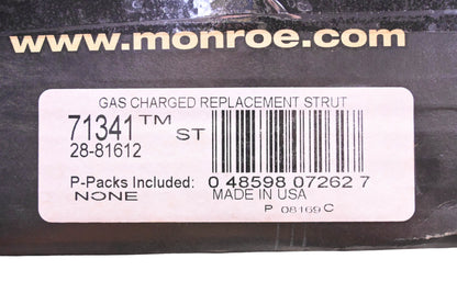Monroe 71341 Rear Suspension Strut Assembly NOS